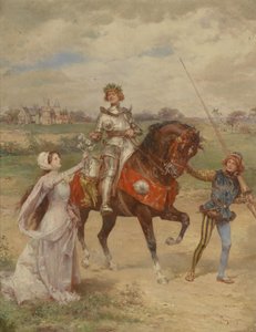 Avant le tournoi - Ludovico Marchetti